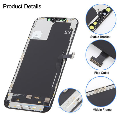 GX Soft OLED Screen For iPhone 12 Pro Max