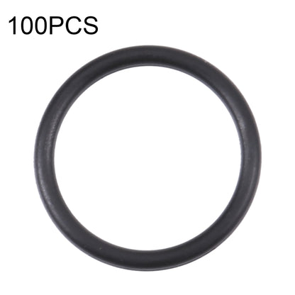 100 PCS Rear Camera Waterproof Rings for iPhone X-12 Pro Max, 100pcs for iPhone X-12 Pro Max (White), 100pcs for iPhone X-12 Pro Max (Black)