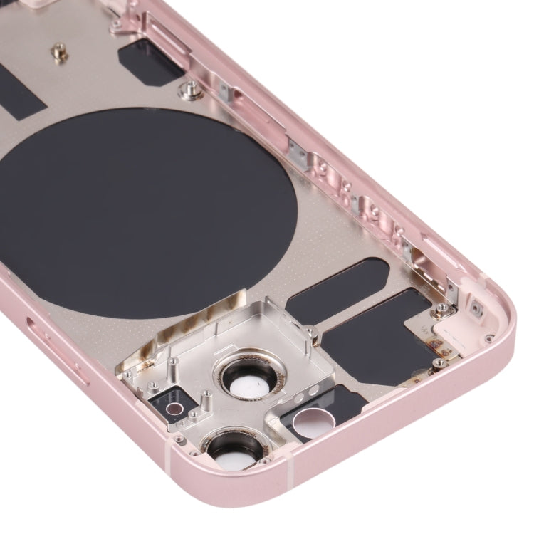 Back Housing Cover with SIM Card Tray & Side  Keys & Camera Lens for iPhone 13 Mini