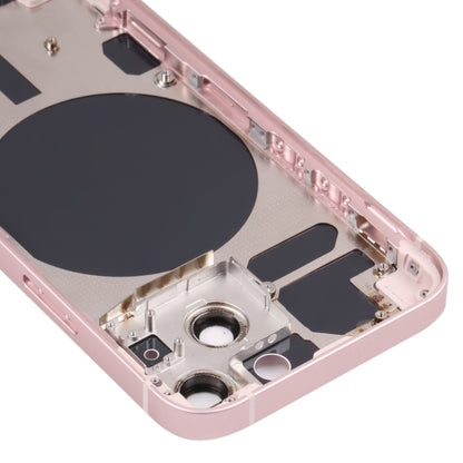 Back Housing Cover with SIM Card Tray & Side  Keys & Camera Lens for iPhone 13 Mini