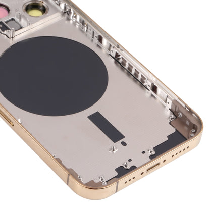 Back Housing Cover with SIM Card Tray & Side  Keys & Camera Lens for iPhone 13 Pro, For iPhone 13 Pro(with SIM Card Tray), For iPhone 13 Pro (with SIM Card Tray), For iPhone 13 Pro
