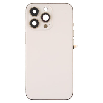 For iPhone 13 Pro Battery Back Cover with Side Keys & Card Tray & Power + Volume Flex Cable & Wireless Charging Module, For iPhone 13 Pro(Assembly)