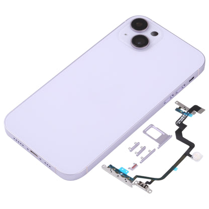 Back Housing Cover with Appearance Imitation of iP14 for iPhone XR, For iPXR to iP14