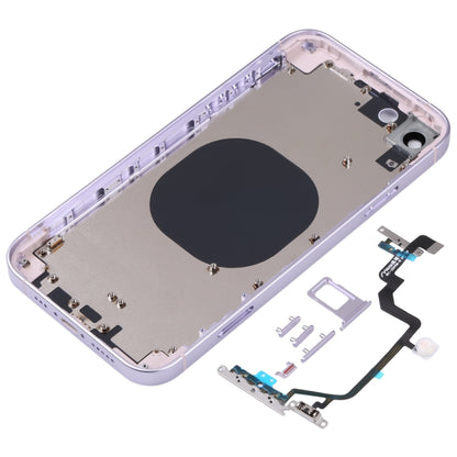 Back Housing Cover with Appearance Imitation of iP14 for iPhone XR, For iPXR to iP14