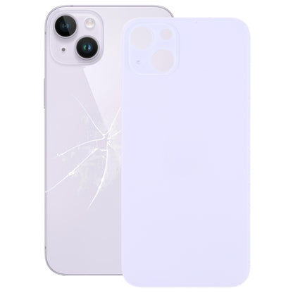 For iPhone 14 Plus Easy Replacement Big Camera Hole Glass Back Battery Cover, For iPhone 14 Plus(No Disassemble), For iPhone 14 Plus  (Not Disassemble)