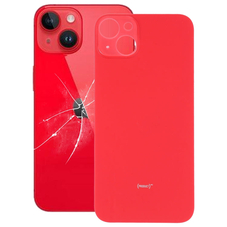 For iPhone 14 Plus Easy Replacement Big Camera Hole Glass Back Battery Cover, For iPhone 14 Plus(No Disassemble), For iPhone 14 Plus  (Not Disassemble)