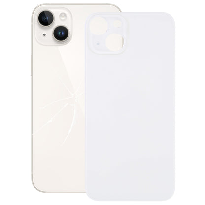 For iPhone 14 Plus Easy Replacement Big Camera Hole Glass Back Battery Cover, For iPhone 14 Plus(No Disassemble), For iPhone 14 Plus  (Not Disassemble)
