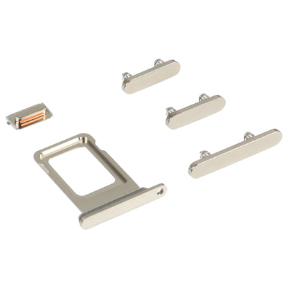 SIM Card Tray + Side Keys for iPhone 14 Pro, For iPhone 14 Pro (Single card), For iPhone 14 Pro(Purple), For iPhone 14 Pro, For iPhone 14 Pro(Single card)
