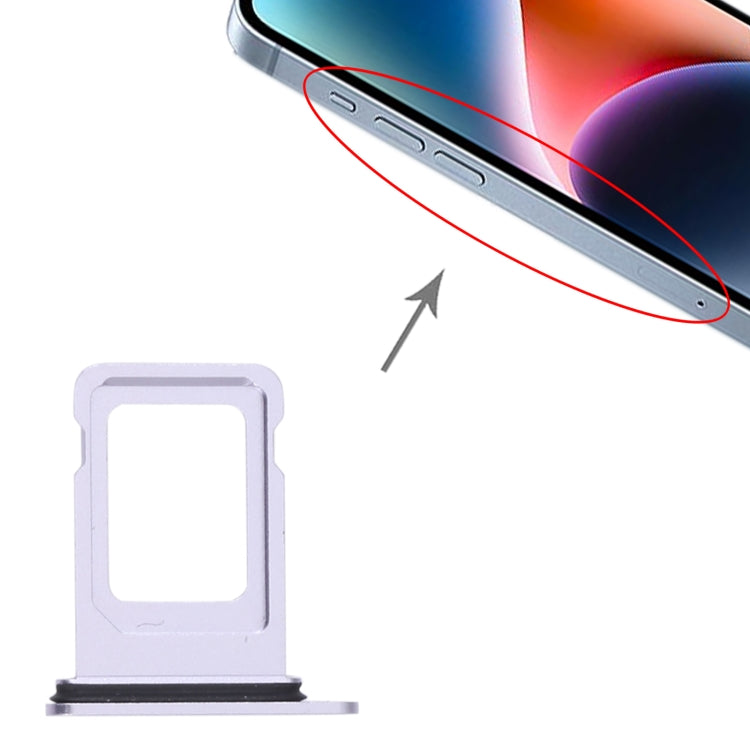 SIM+SIM Card Tray for iPhone 14, For iPhone 14(double card)