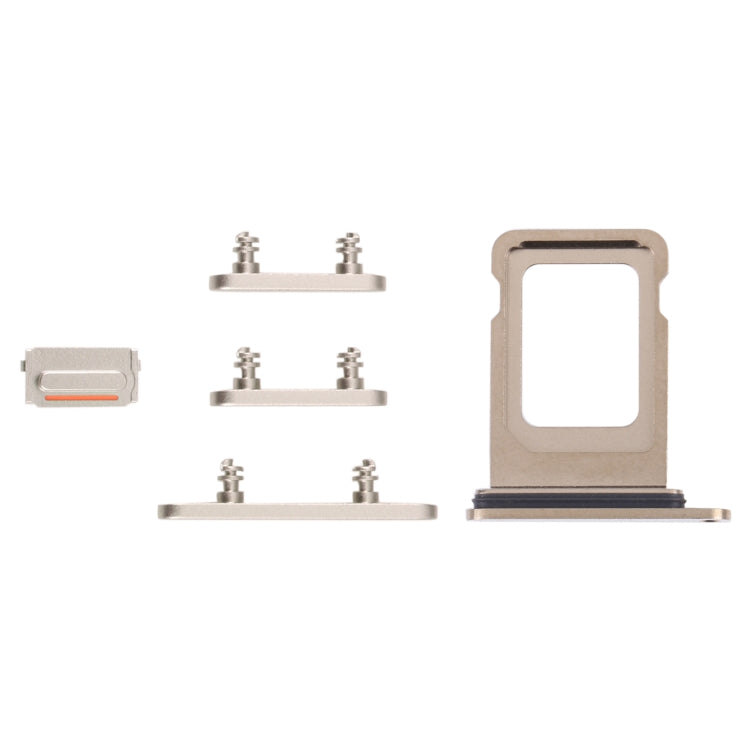 SIM Card Tray + SIM Card Tray + Side Keys for iPhone 14 Pro, For iPhone 14 Pro