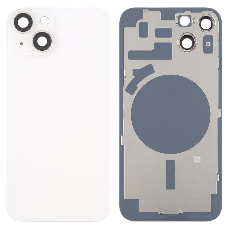For iPhone 14 Back Housing Cover with Camera Lens, For iPhone 14 (with Camera Lens)