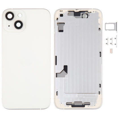 For iPhone 14 Battery Back Cover with Middle Frame / Side Keys, For iPhone 14 (with Middle Frame)