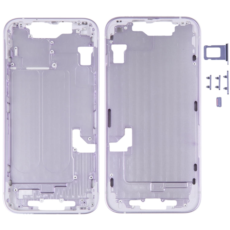 For iPhone 14 Middle Frame with Side Keys