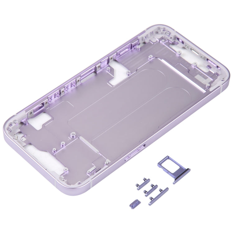 For iPhone 14 Middle Frame with Side Keys