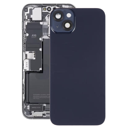 Glass Battery Back Cover with Holder for iPhone 14, For iPhone 14