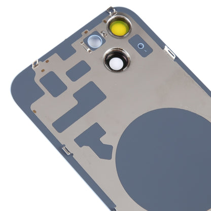 Glass Battery Back Cover with Holder for iPhone 14, For iPhone 14