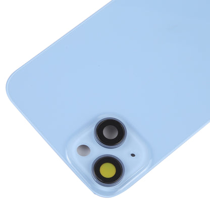 Glass Battery Back Cover with Holder for iPhone 14, For iPhone 14