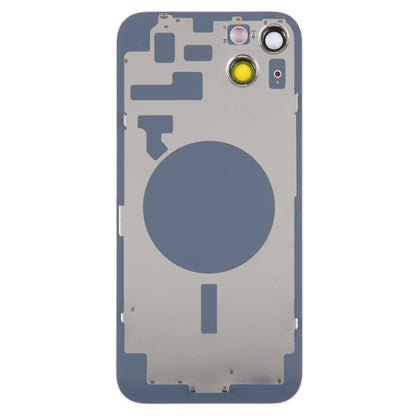 Glass Battery Back Cover with Holder for iPhone 14