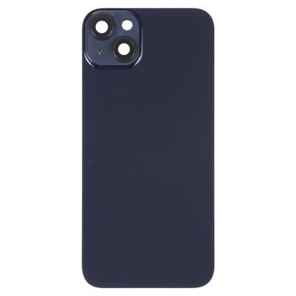 Glass Battery Back Cover with Holder for iPhone 14 Plus, For iPhone 14 Plus