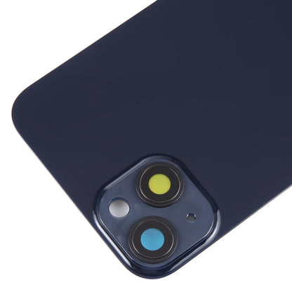 Glass Battery Back Cover with Holder for iPhone 14 Plus, For iPhone 14 Plus