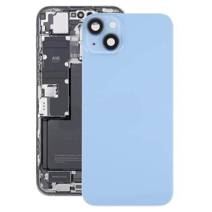 Glass Battery Back Cover with Holder for iPhone 14 Plus, For iPhone 14 Plus
