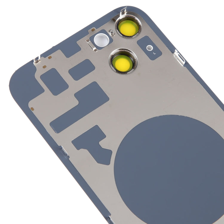 Glass Battery Back Cover with Holder for iPhone 14 Plus, For iPhone 14 Plus