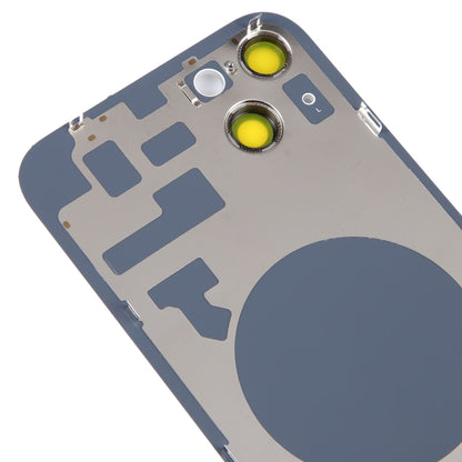 Glass Battery Back Cover with Holder for iPhone 14 Plus, For iPhone 14 Plus