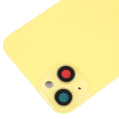 Glass Battery Back Cover with Holder for iPhone 14 Plus