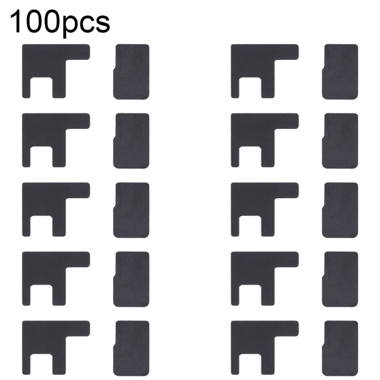 100/Set LCD Heat Sink Graphite Sticker for iPhone 14, For iPhone 14