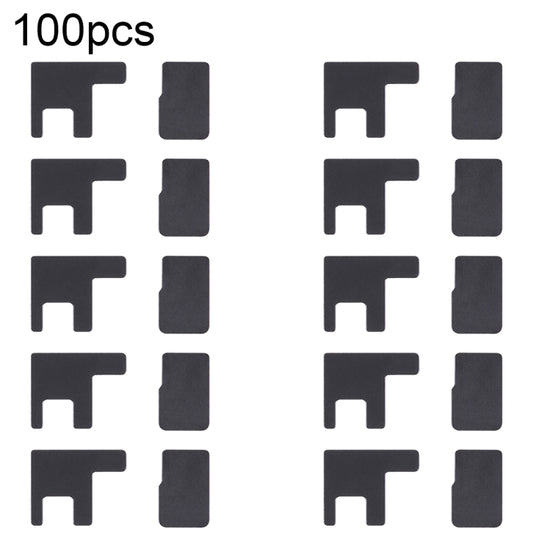 100/Set LCD Heat Sink Graphite Sticker for iPhone 14, For iPhone 14