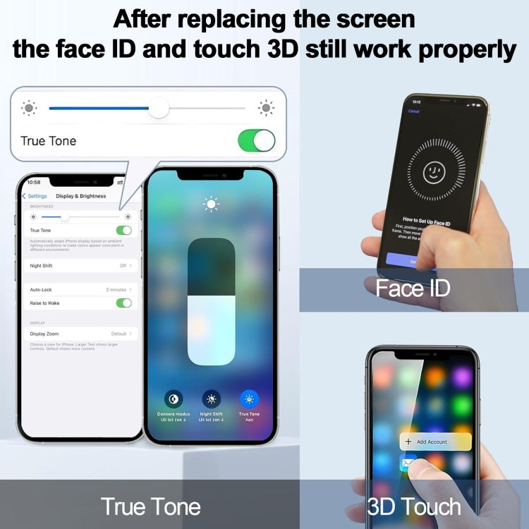 JK incell LCD Screen For iPhone 14 Pro