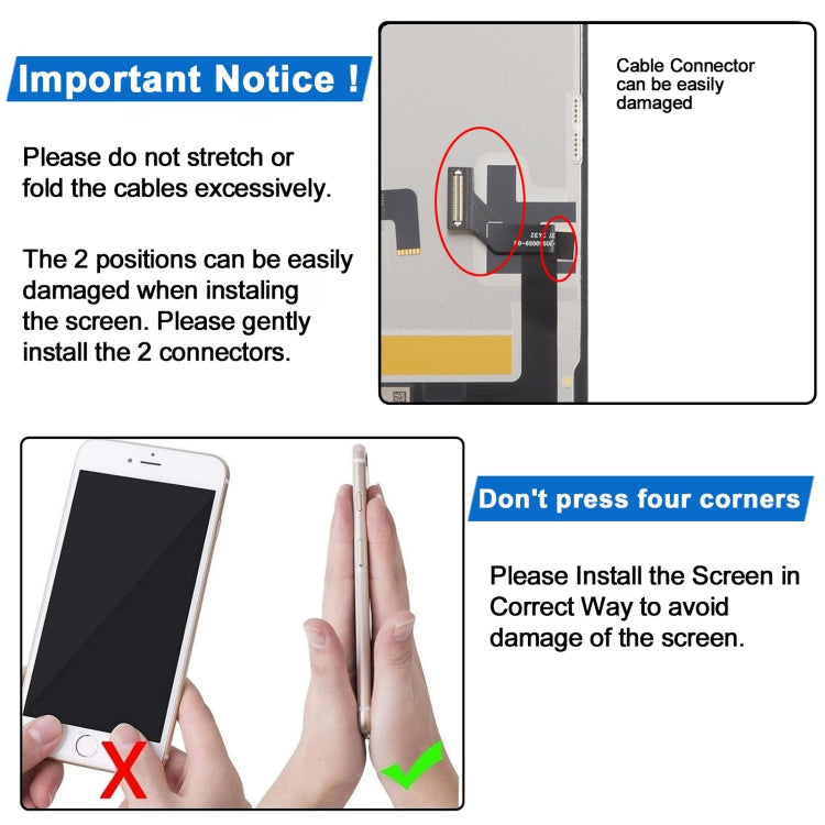 JK Soft OLED LCD Screen For iPhone 14