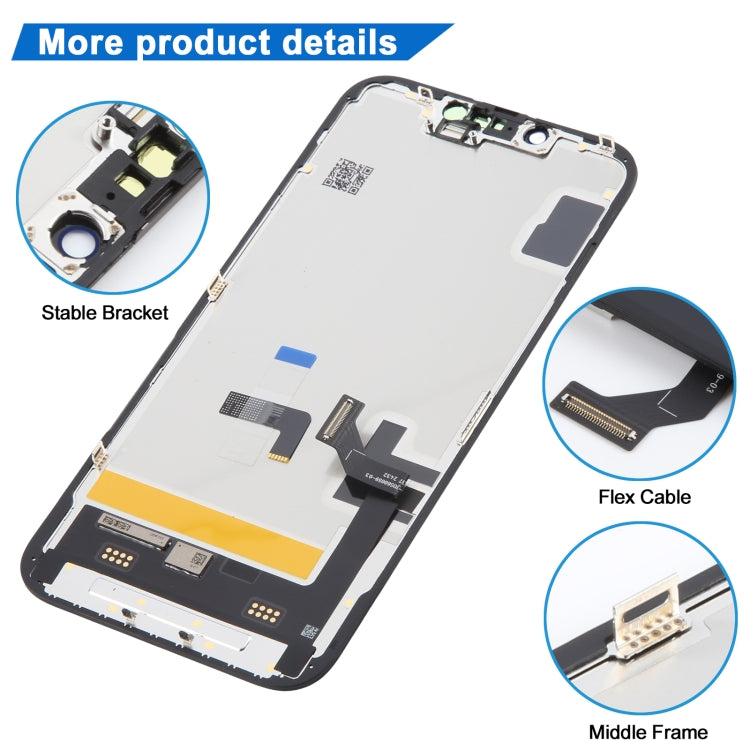 JK Soft OLED LCD Screen For iPhone 14