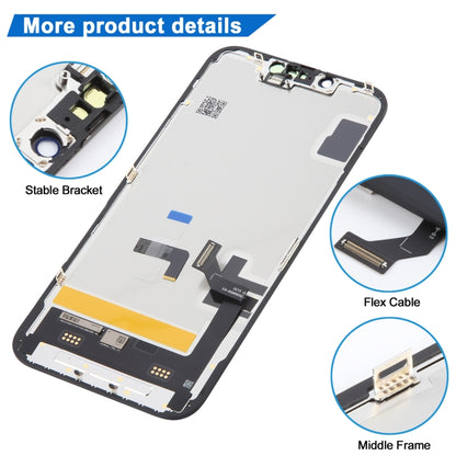 JK Soft OLED LCD Screen For iPhone 14