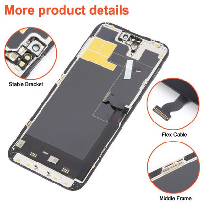 Ruiju Soft OLED Screen For iPhone 14 Pro Max