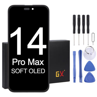 GX Soft OLED Screen For iPhone 14 Pro Max, For iPhone 14 Pro Max(GX Soft LCD)