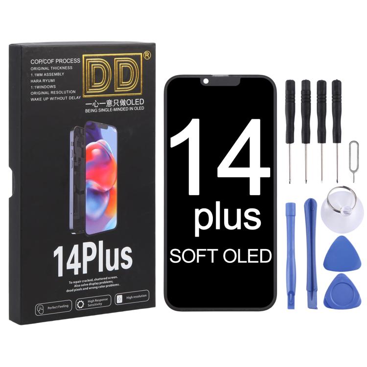 For iPhone 14 Pro Max DD Soft OLED Screen, For iPhone 14 Plus(Soft OLED)