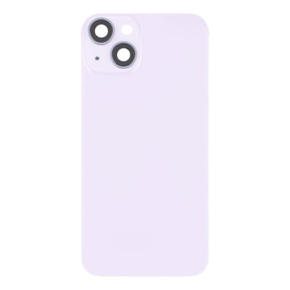 For iPhone 14 Glass Battery Back Cover with Flash Bracket + Wireless Charging Module, For iPhone 14