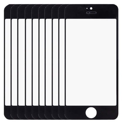 10 PCS for iPhone 5 & 5S Front Screen Outer Glass Lens, 10 PCS for i5 & 5S, 10 PCS for iPhone 5 & 5S
