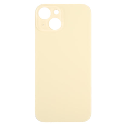 For iPhone 15 Glass Battery Back Cover