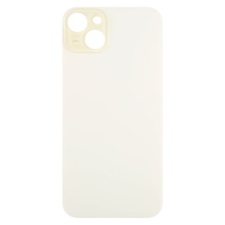 For iPhone 15 Plus Glass Battery Back Cover