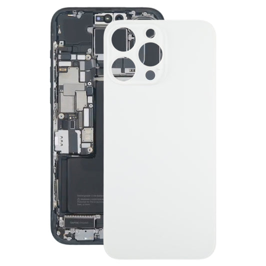 For iPhone 15 Pro Max Glass Battery Back Cover