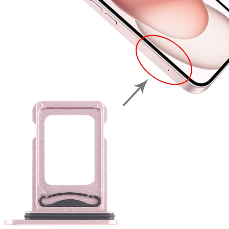For iPhone 15 SIM + SIM Card Tray