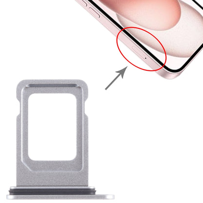 For iPhone 15 Plus SIM Card Tray, For iPhone 15 Plus(Single), For iPhone 15 Plus (Single)