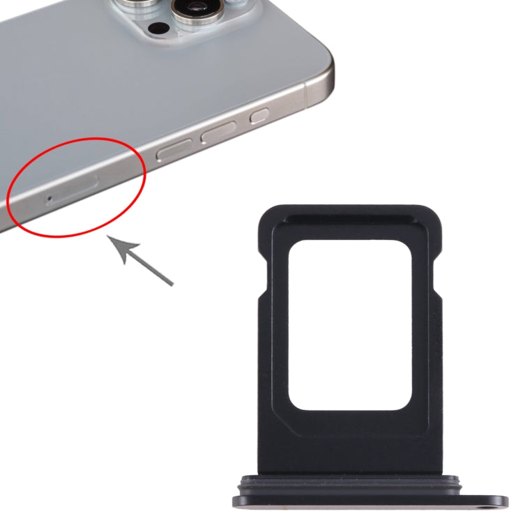 For iPhone 15 Pro SIM Card Tray, For iPhone 15 Pro(Single)
