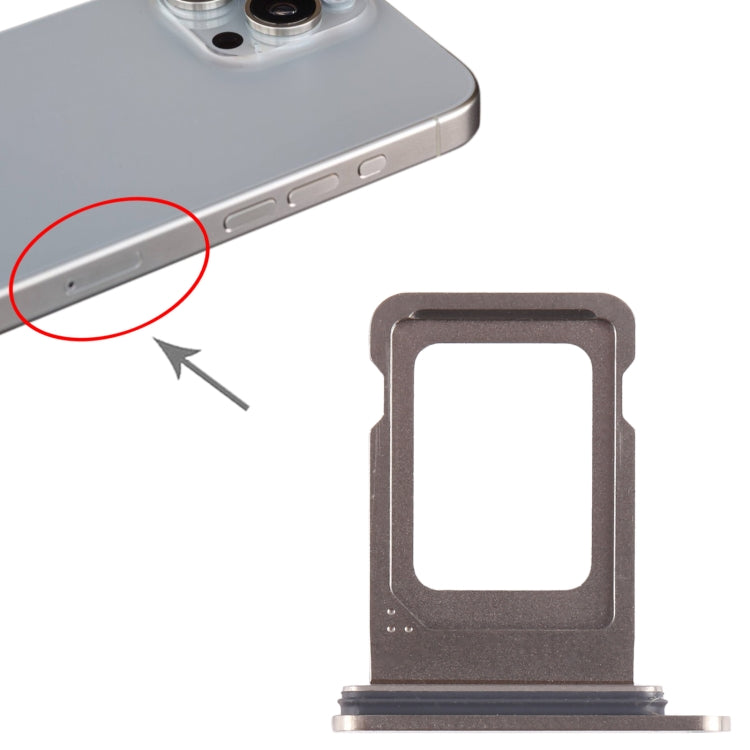 For iPhone 15 Pro SIM Card Tray, For iPhone 15 Pro(Single)