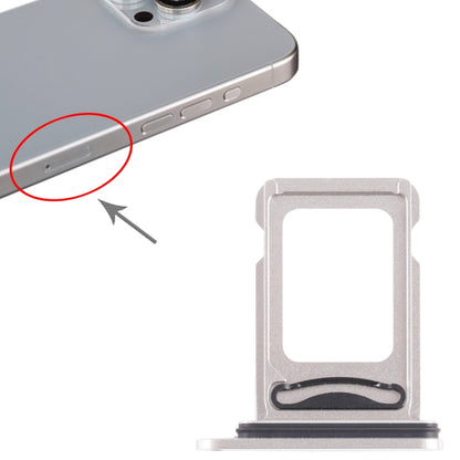 For iPhone 15 Pro SIM + SIM Card Tray, For iPhone 15 Pro (Dual)