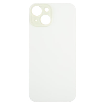 Easy Replacement Big Camera Hole Glass Back Battery Cover for iPhone 15, For iPhone 15(Not Disassemble)
