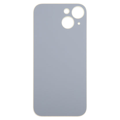 Easy Replacement Big Camera Hole Glass Back Battery Cover for iPhone 15, For iPhone 15(Not Disassemble)