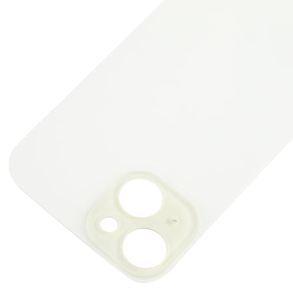 Easy Replacement Big Camera Hole Glass Back Battery Cover for iPhone 15, For iPhone 15(Not Disassemble)